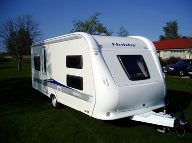 Hobby 540 UK, 2009